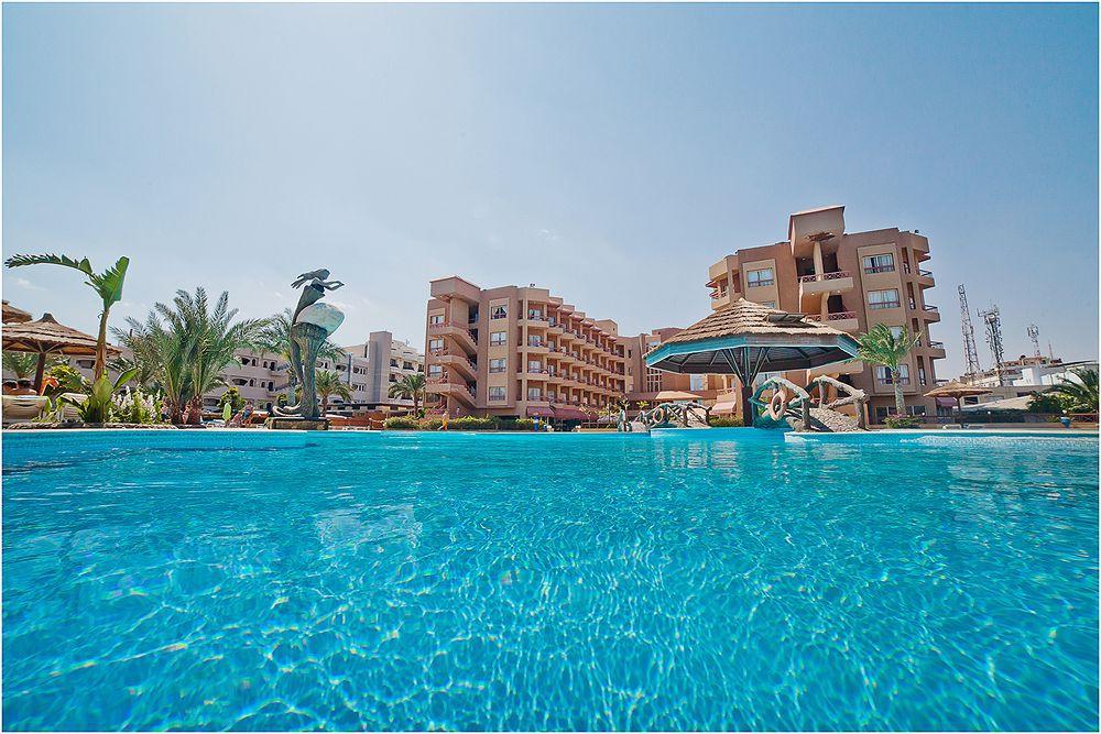 Premium Seagull Beach Resort Hurghada Exteriör bild