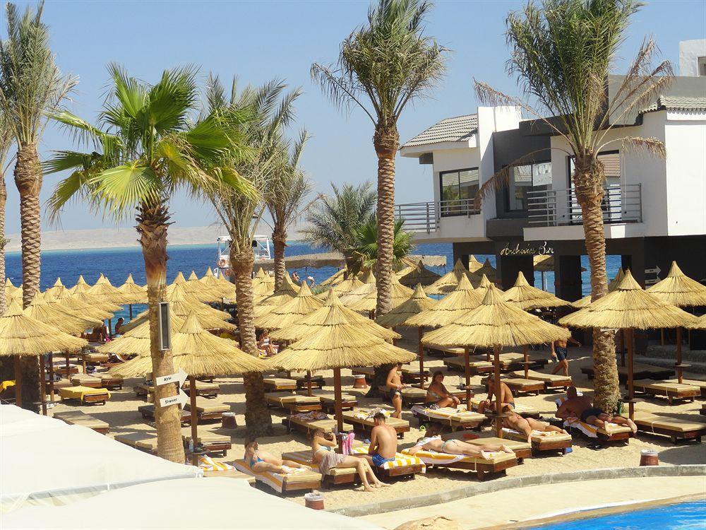 Premium Seagull Beach Resort Hurghada Exteriör bild