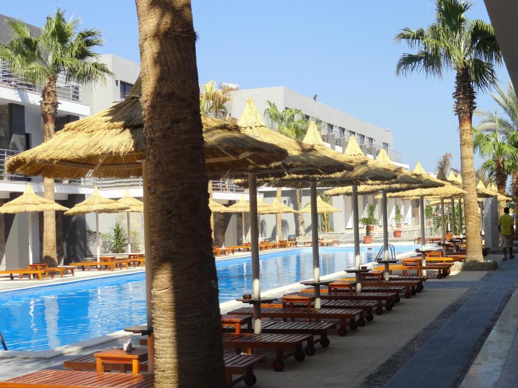 Premium Seagull Beach Resort Hurghada Exteriör bild