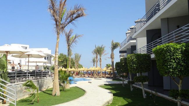 Premium Seagull Beach Resort Hurghada Exteriör bild